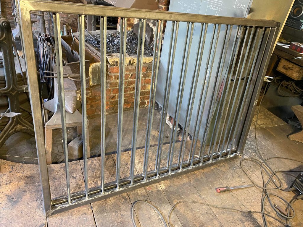 Tongue End Gate Build Taking Shape