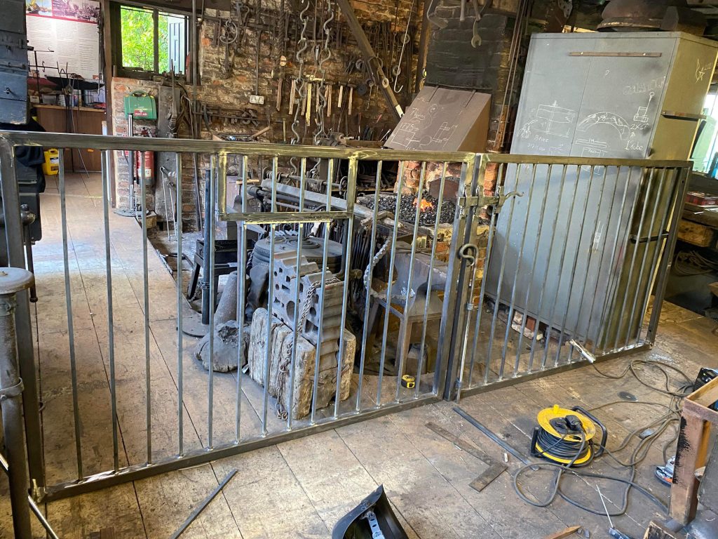 Tongue End Gate Nearly Finished