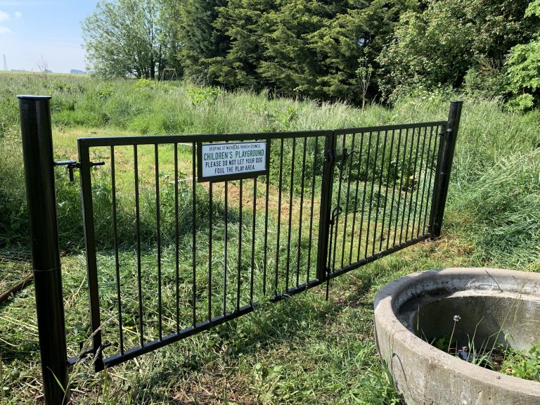 Playing Field Gates